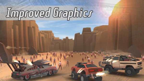 Evil Car: Zombie Apocalypse screenshot 4