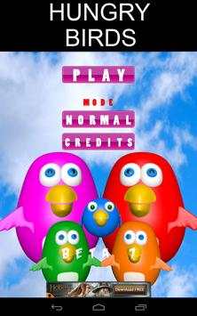 Hungry Birds -  3D MAZE GAME screenshot 2