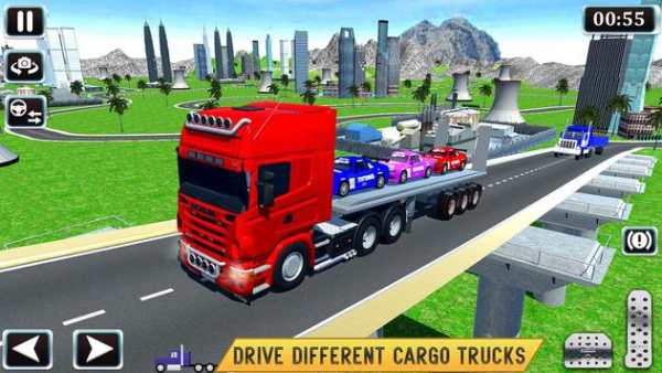 Cargo Truck Drive Simulator 2019 - New Truck Games screenshot 6