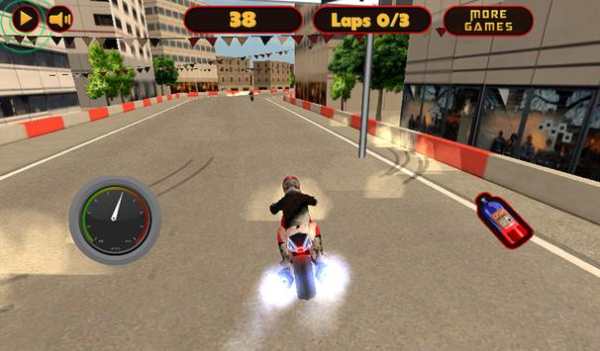 Speed City Motorcycle screenshot 9