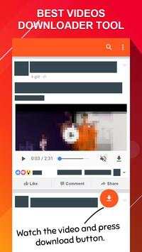 Free social video downloader screenshot 5