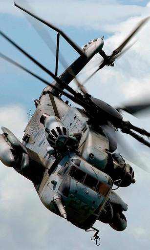 Helicopter Wallpapers HD (backgrounds & themes) screenshot 1