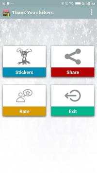 Thank You Very Much Stickers For Whatsapp 2019 screenshot 2