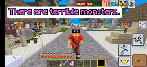 Maxcraft Castle Builder Game screenshot 3