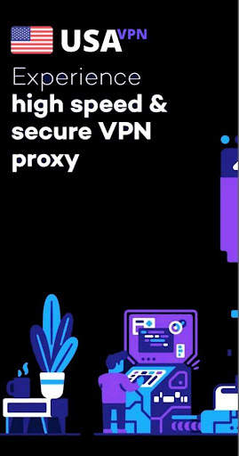USA VPN - Fast USA VPN Proxy screenshot 1