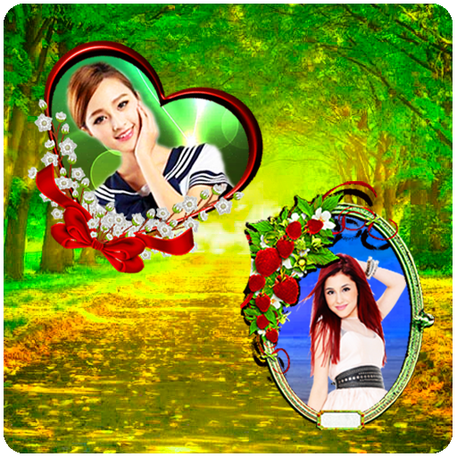 Dual Nature Photo Frames : Photo Editor icon