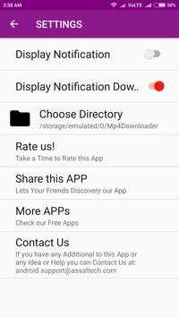 MP4 Downloader screenshot 7