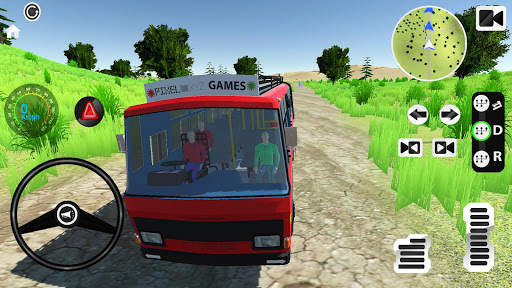 Extreme Off Road Bus Simulator screenshot 6