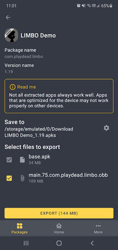 XAPK Installer 2 تصوير الشاشة