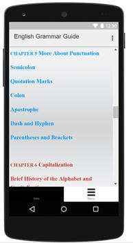 English Grammar Beginner Guide 1 تصوير الشاشة