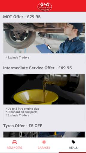 D&G Autocare screenshot 6