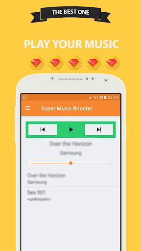 Super Music Booster: Player screenshot 2