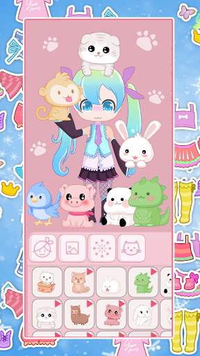 Chibi Avatar: Cute Doll Avatar Maker screenshot 5