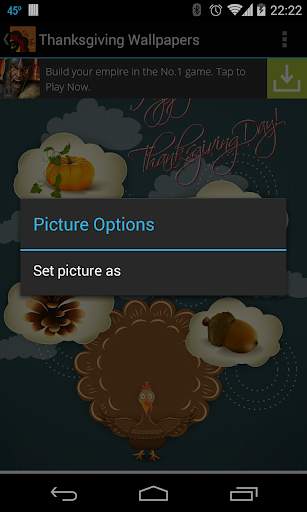 Thanksgiving Wallpapers 3 تصوير الشاشة