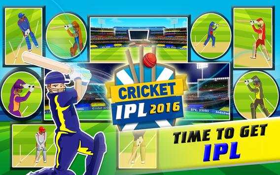 IPL Cricket 2016 screenshot 7