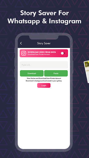 Story Saver for Instagram and Whatsapp, Save Story screenshot 4