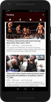 WWE Videos - Raw, Smackdown, Wrestlemania, Divas स्क्रीनशॉट 2