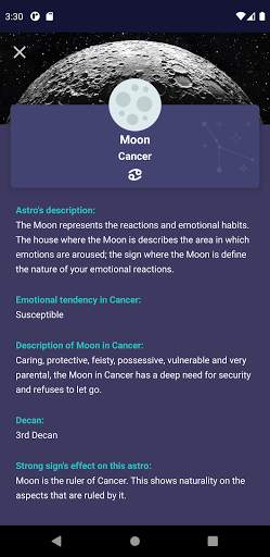 Horos - Natal Chart screenshot 5