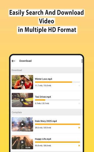 Snaptubè Video Downloader screenshot 2