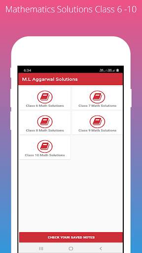 ML Aggarwal Mathematics Solutions Class 6 to 10 screenshot 2