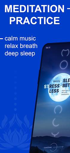 Mindfulness meditations: mental health & happiness screenshot 1
