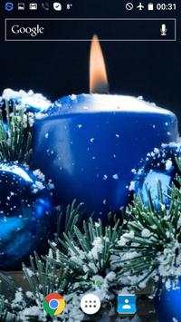 Merry Christmas Live Wallpaper screenshot 1