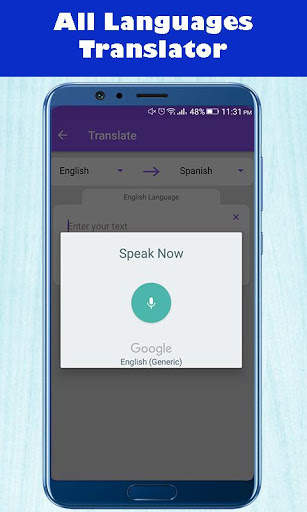 Languages Translator Free Voice Text Translate All screenshot 2