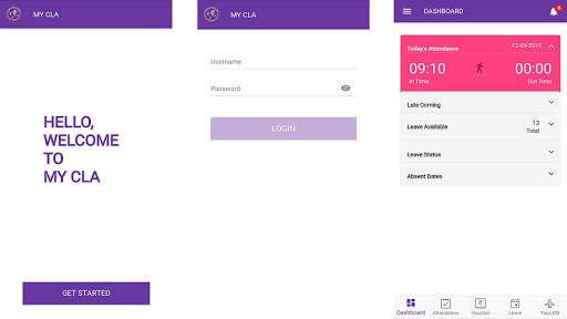 MY CLA screenshot 1