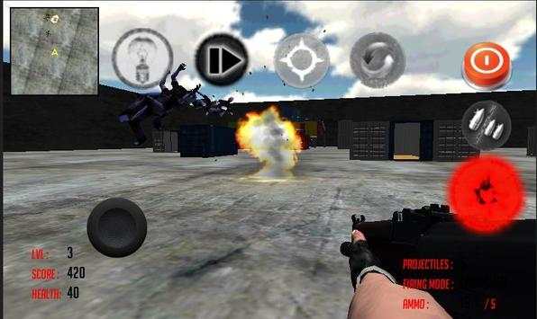 Sniper Zumbi screenshot 12