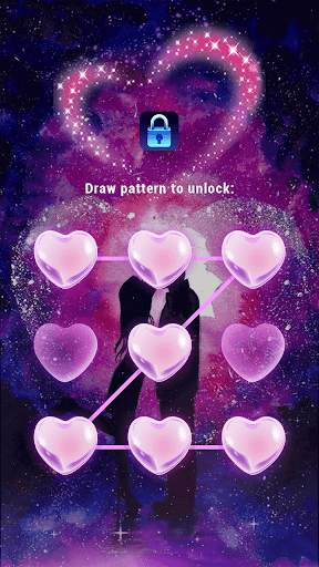 (FREE) Love  - App Lock Master Theme 1 تصوير الشاشة