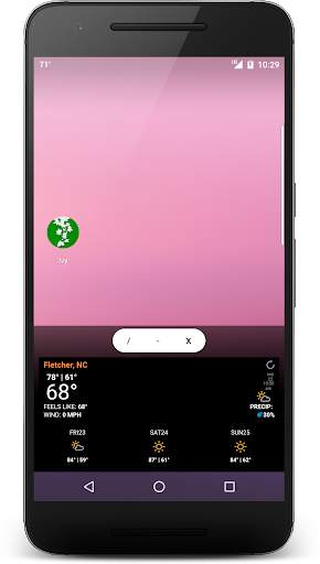 Ivy (Sidebar Launcher, Widgets screenshot 2