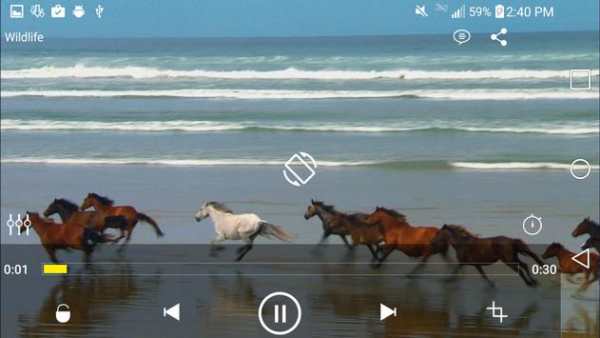 3D Video Player screenshot 1