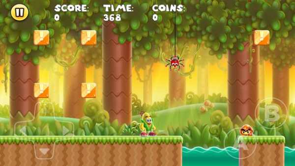 Woolly Corn Adventures World screenshot 2