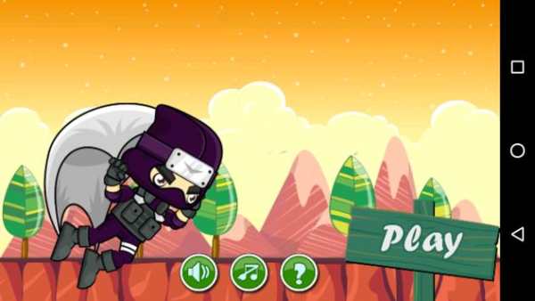 Ninja Go fly screenshot 1