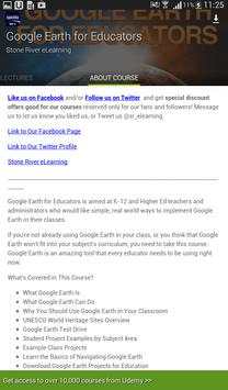 Learn Google Earth by Udemy screenshot 17