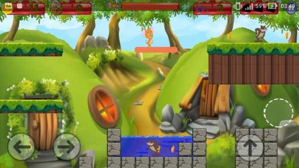 Tom Jump Jerry Run Game screenshot 5