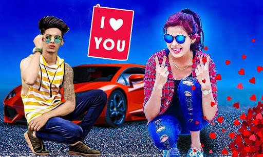 Girlfriend Photo Editor - Girlfriend Photo Frames screenshot 4