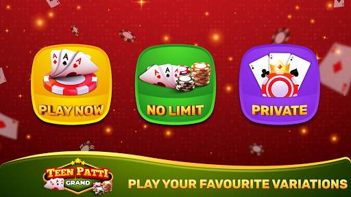 Teen Patti Grand - Indian Poker Card Game Online screenshot 2