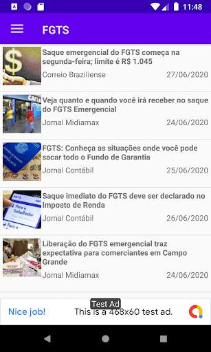 Poupança Social Digital screenshot 4
