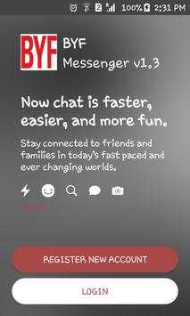 BYF Messenger screenshot 3