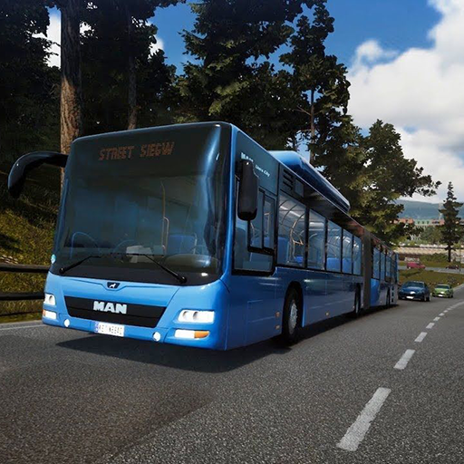 ikon Euro Public Transport Coach Modern Bus Simulator