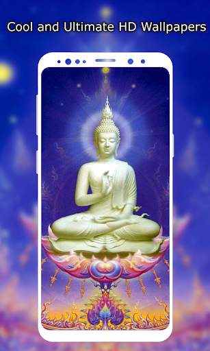 Buddha wallpaper HD screenshot 4