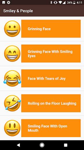 Emoji Meaning screenshot 2