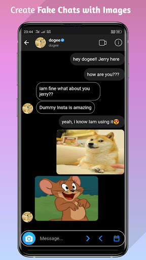 Dummy App - Fake Chats Post Profile Story Prank screenshot 3