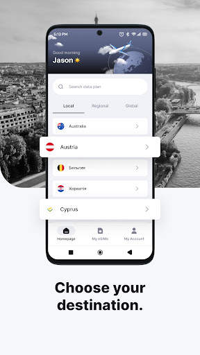 eSIM io - Travel SIM Card screenshot 2