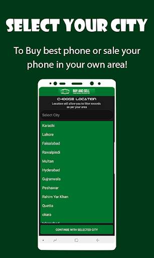Buy and Sell Mobile - Pakistan screenshot 2