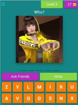 Guest the Characters free fire screenshot 18