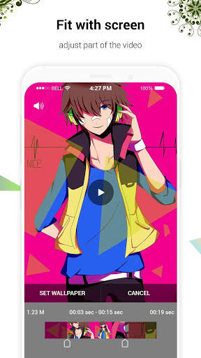 HD Anime Video Wallpaper screenshot 3