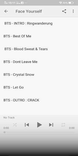 Top BTS Songs Full Album screenshot 5