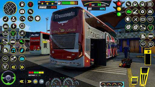 US Bus Game: Euro Bus 2023 screenshot 3